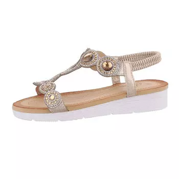 Сандалии Ital Design Sandale & Sandalette, золотой