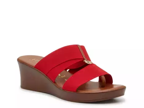 Сандалии Italian Shoemakers Demiri, красные