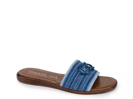 Сандалии Ivanna Sandal Italian Shoemakers, синий