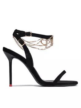 Сандалии Ives Sandalo Al 23-24 BLKS1 102031 A18X Pinko, черный