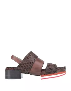 Сандалии Ixos, темно-коричневый