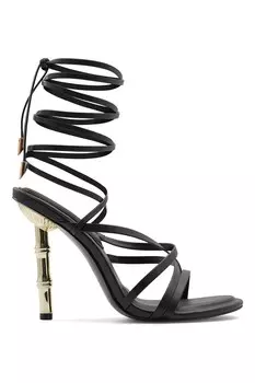 Сандалии из экокожи Aldo, черный