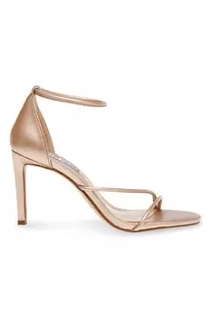 Сандалии из экокожи с тонкими ремешками Jstop Steve Madden, желтый