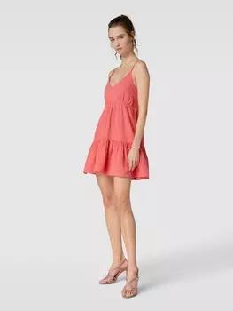 Сандалии из атласа, модель Жан Buffalo, розовое золото