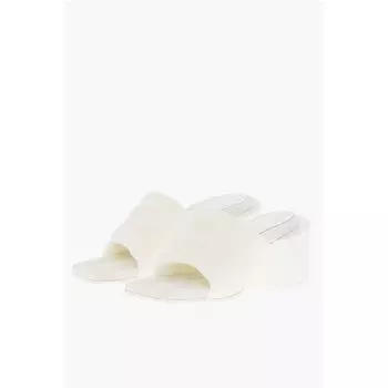 Сандалии из белого полиэстера Maison Margiela, White