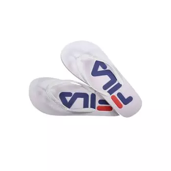 Сандалии из белого полиэтилена Fila