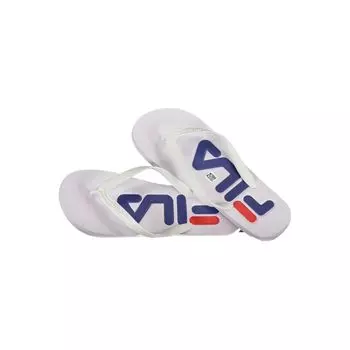 Сандалии из белого полиэтилена Fila
