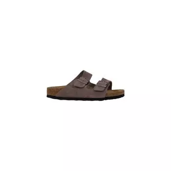 Сандалии из фиолетовой замши Birkenstock