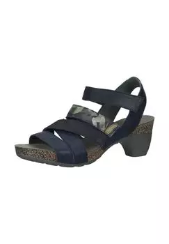 Сандалии из гладкой кожи Think!, синий