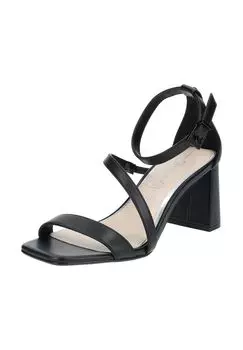 Сандалии из искусственной кожи Buffalo, черный