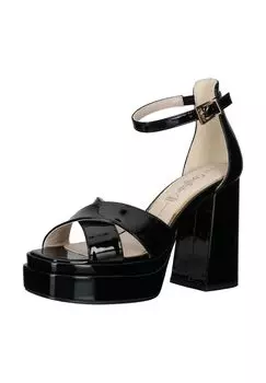 Сандалии из искусственной кожи Buffalo, черный