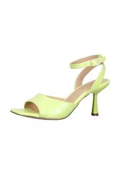 Сандалии из искусственной кожи Bullboxer, цвет lime
