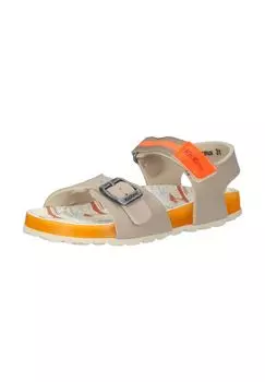 Сандалии из искусственной кожи KicKers, бежевый