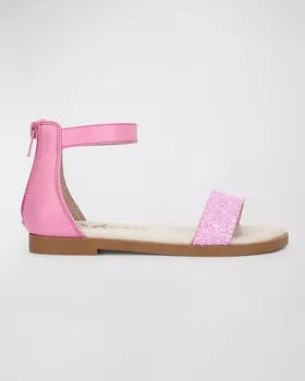 Сандалии из искусственной кожи Miss Cambelle для девочек, для малышей/малышей/детей Yosi Samra