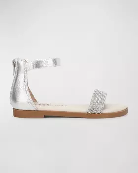 Сандалии из искусственной кожи Miss Cambelle Glam для девочек, для малышей/малышей/детей Yosi Samra