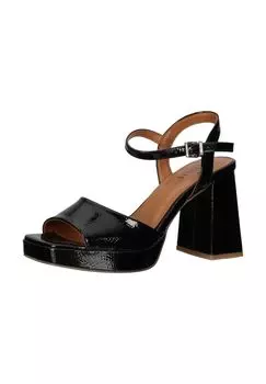 Сандалии из искусственной кожи MUSTANG, цвет Schwarz Lack