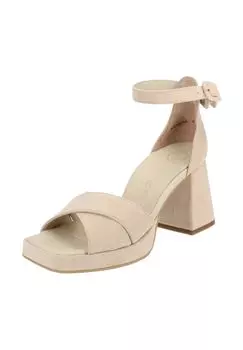 Сандалии из искусственной кожи paul green, бежевый