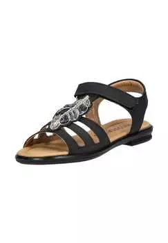 Сандалии из искусственной кожи Ricosta, черный