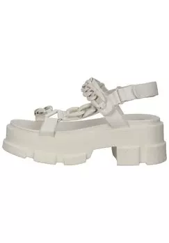 Сандалии из искусственной кожи STEVE MADDEN