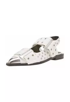 Сандалии из искусственной кожи Steve Madden, белый