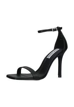 Сандалии из искусственной кожи STEVE MADDEN, черный