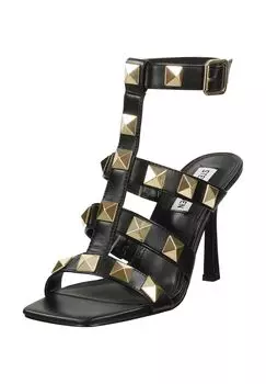 Сандалии из искусственной кожи STEVE MADDEN, черный