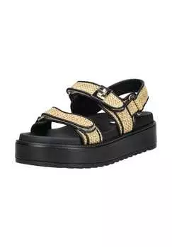 Сандалии из искусственной кожи Steve Madden, мультиколор