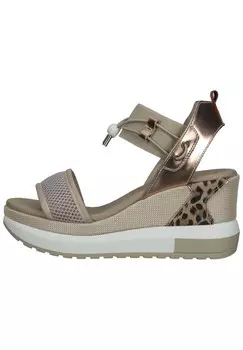 Сандалии из искусственной кожи/текстиля NeroGiardini, цвет Bronze