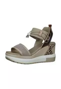 Сандалии из искусственной кожи/текстиля Nerogiardini, цвет bronze