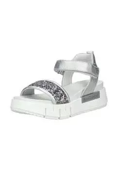 Сандалии из искусственной кожи/текстиля Nerogiardini, серебряный