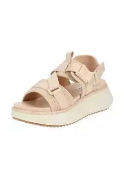 Сандалии из искусственной кожи/текстиля Steve Madden, цвет natural