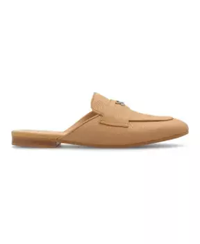 Сандалии из кожи антилопы Casadei, бежевый