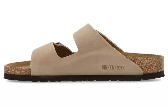 Сандалии из кожи Аризона Birkenstock