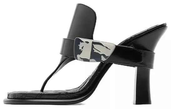 Сандалии из кожи Bay Burberry