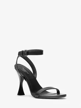 Сандалии из кожи Bianca Michael Kors, черный
