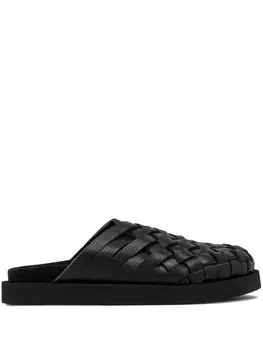 Сандалии из кожи Buttero, черный