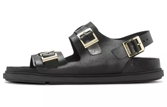 Сандалии из кожи Cannes Birkenstock