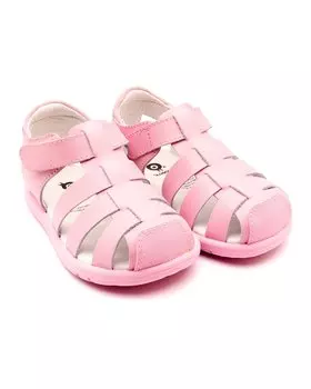 Сандалии из кожи для детей Old Soles Water, серый