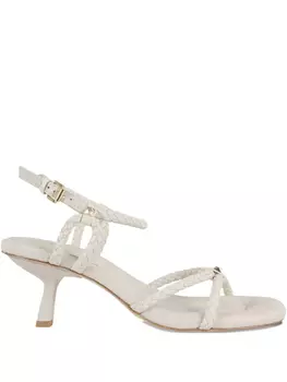Сандалии из кожи Джесс Ash, белый
