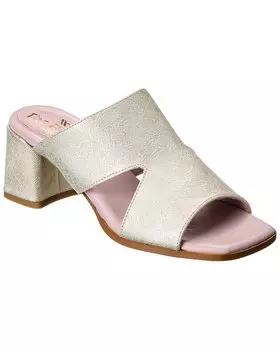 Сандалии из кожи FLEXX Femie The FLEXX, цвет platino
