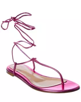 Сандалии из кожи Gianvito Rossi Gwyneth, розовый