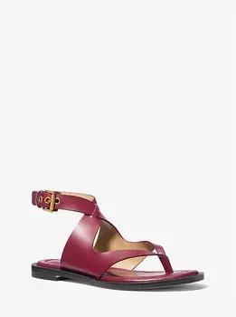 Сандалии из кожи Irene Michael Kors, белый