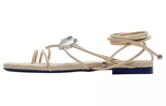 Сандалии из кожи Ivy Shield Burberry