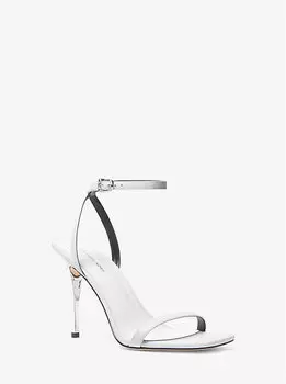 Сандалии из кожи Liana Michael Kors, белый