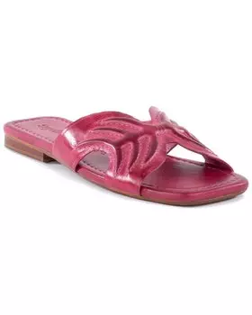 Сандалии из кожи Мадху на Сейшельских островах Seychelles, цвет fuchsia leather