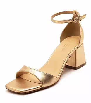 Сандалии из кожи на низком каблуке OFF THE HOOK 'KNIGHTSBRIDGE'