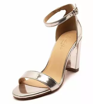 Сандалии из кожи на высоком каблуке OFF THE HOOK 'MAYFAIR'