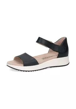 Сандалии из кожи наппа Caprice, цвет Ocean