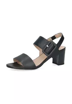 Сандалии из кожи наппа Caprice, цвет Ocean