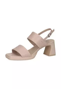 Сандалии из кожи наппа Caprice, цвет Rose